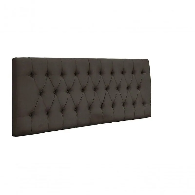 Cabeceira Painel Imperatriz Cama Box 138cm Dimartins cappuccino