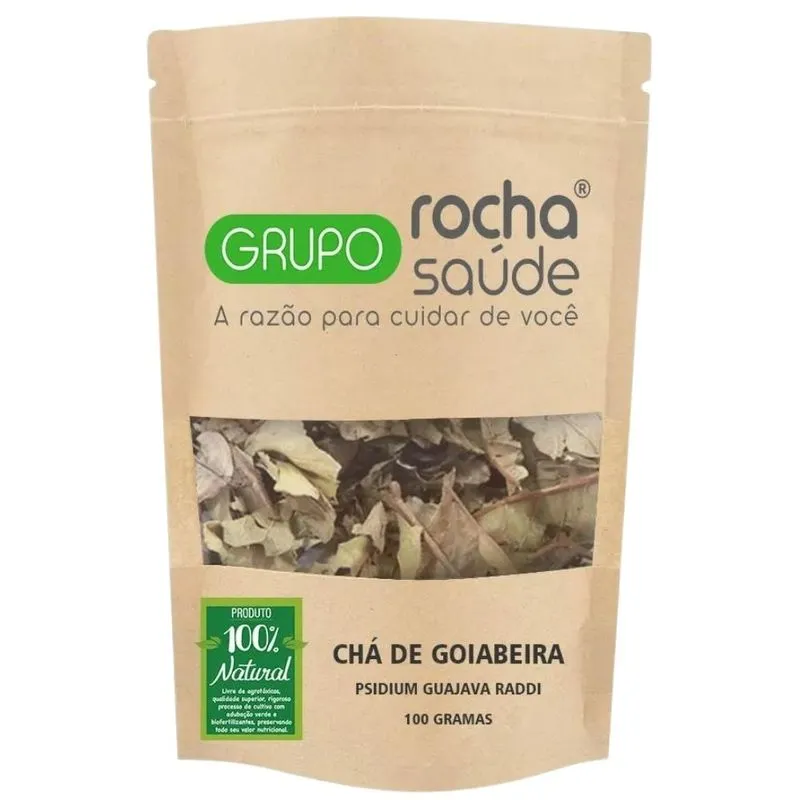 Goiabeira Chá Da Folha Psidium Guajava Raddi Rocha Kit 300 G