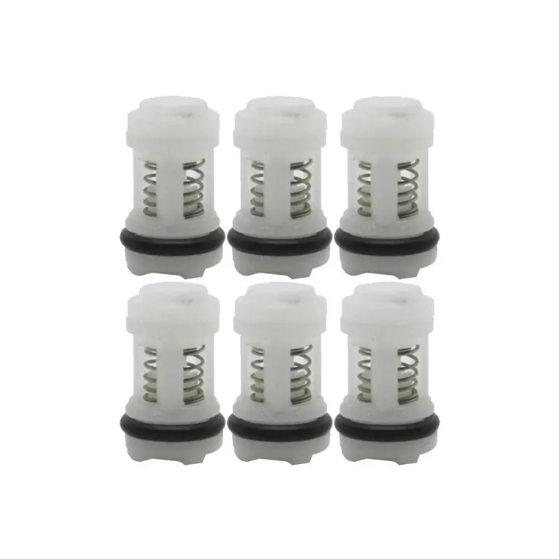 Kit Com 6 Válvulas De Sucção Wap Lider Original