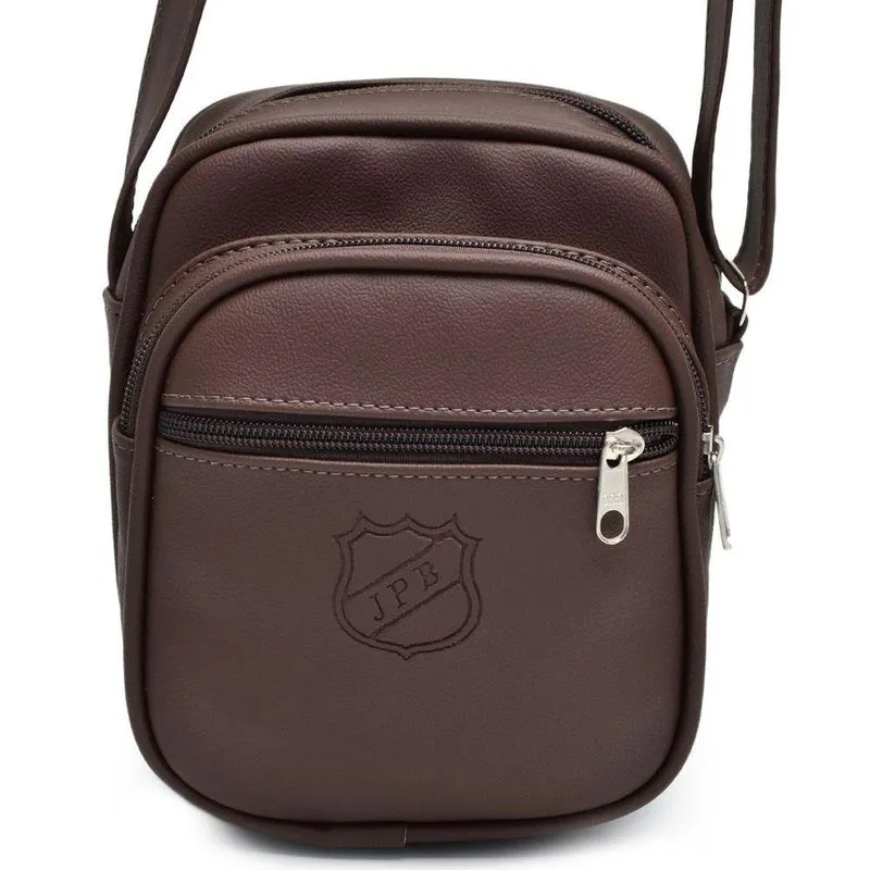 Shouder Bag Masculina Bolsa Transversal Pequena Ziper Dia A Dia Alta Qualidade