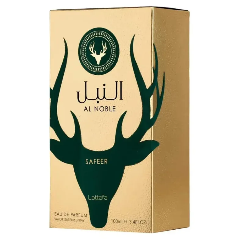 Safeer Lattafa: Perfume Compartilhável Dia + Noite Premium
