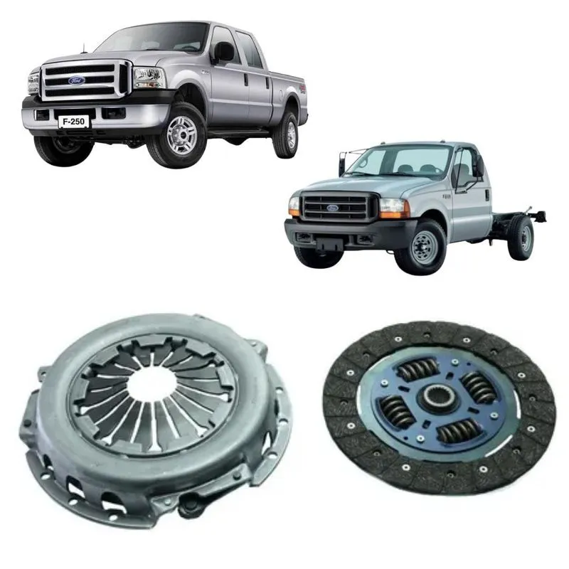 Kit Embreagem Ford F250/f350 3.9 Cumins/4.2mwm Diesel 4x2