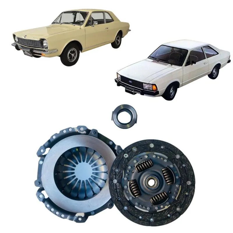 Kit Embreagem Corcel 2 Cht 1.6 1977 1978 1979 1980 1981