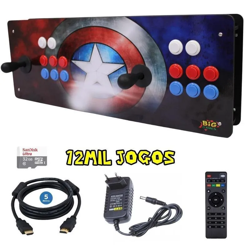 Maquina De Nostalgia 12Mil Opções Original