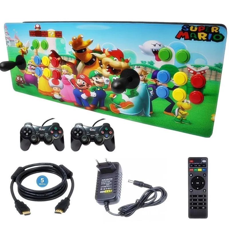 Gamees Com 12 Mil Retrô Clássicos Reliquias 2 Joystick C/Fio