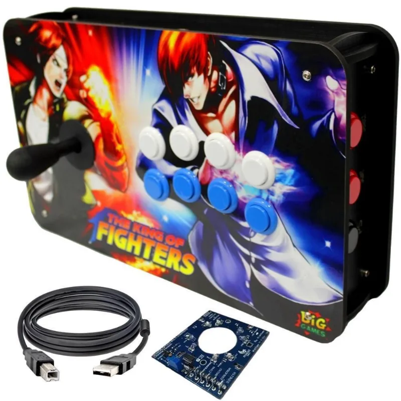 Joystick Comando Optico Pro Usb Compativel Pc E Ps4