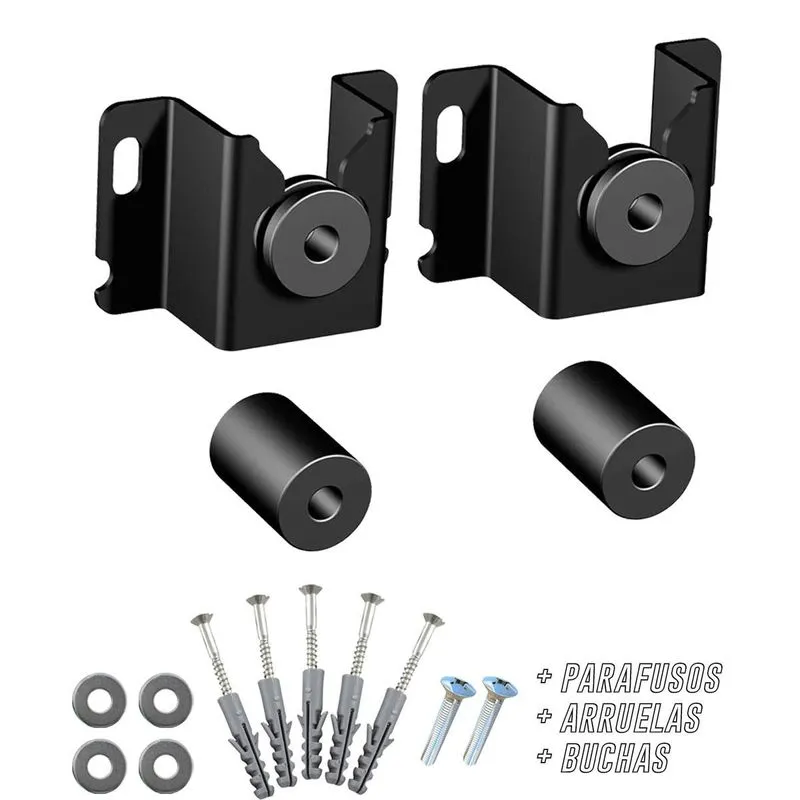 Suporte Fixo Para Tv Tcl Aoc Cce Jvc 30 31 32 33 Polegadas