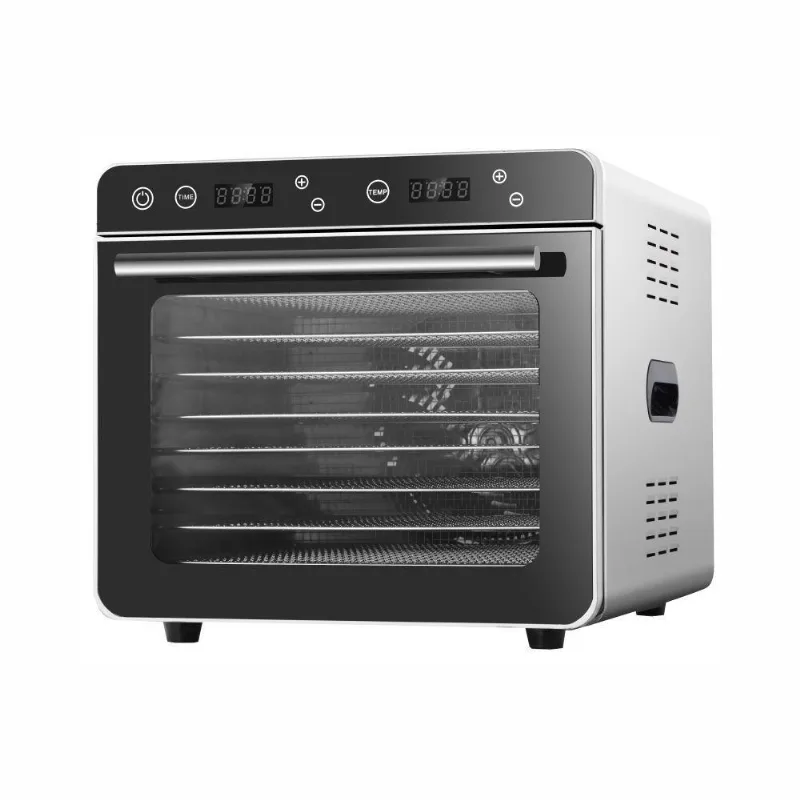 Desidratador Alimentos 700w 8 Bandejas / Teflon Timer 110v
