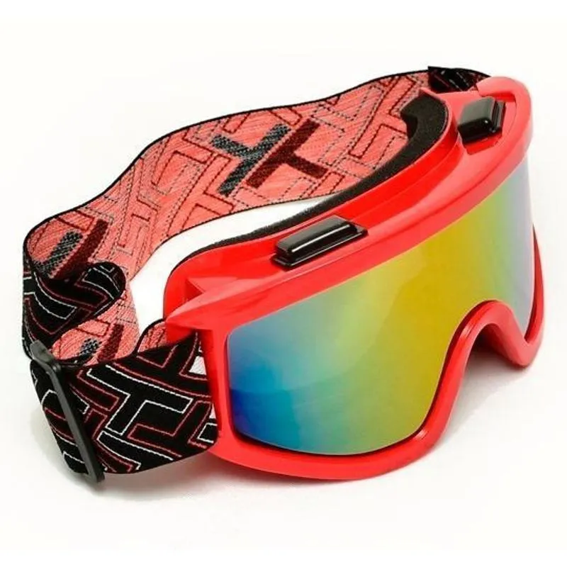 Oculos Mattos Racing Mx Lente Espelhada Vermelho