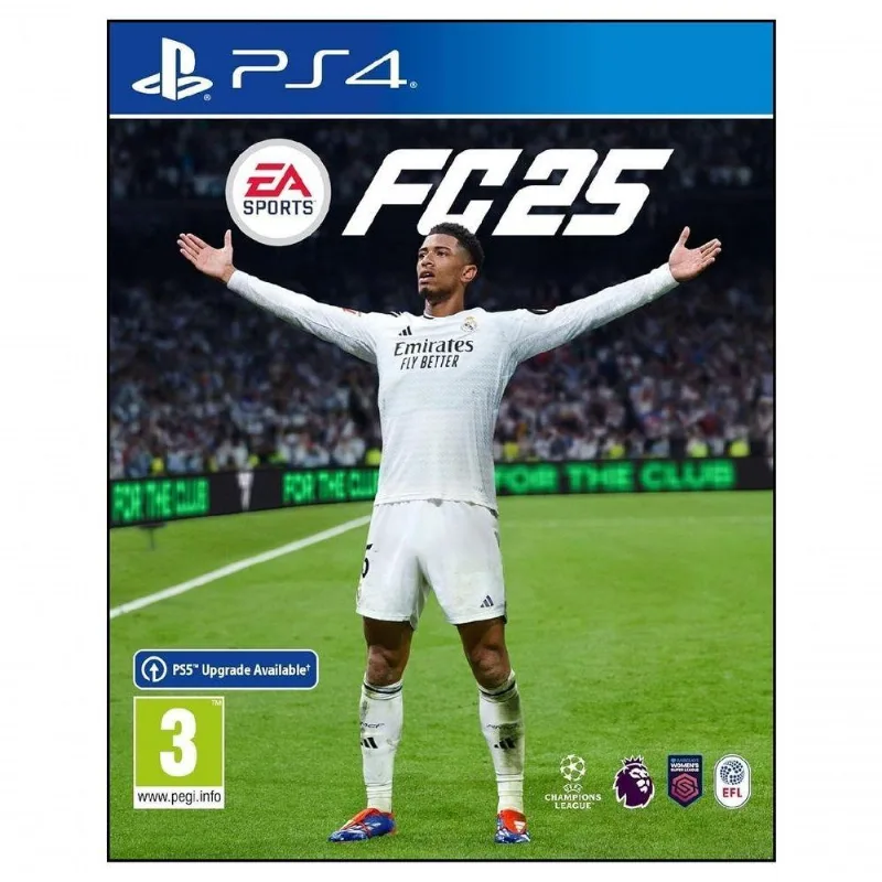 Ea Sports Fc 25 (upgrade Para Ps5) - Ps4