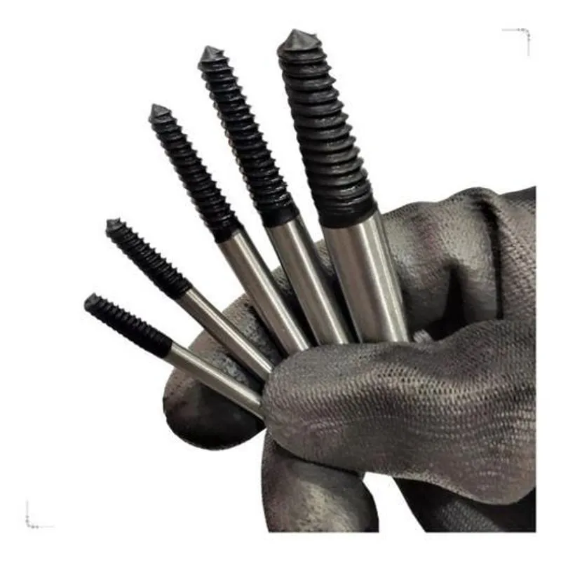 Remove Parafusos Danificados Saca Tira Espanado Sacador Kit