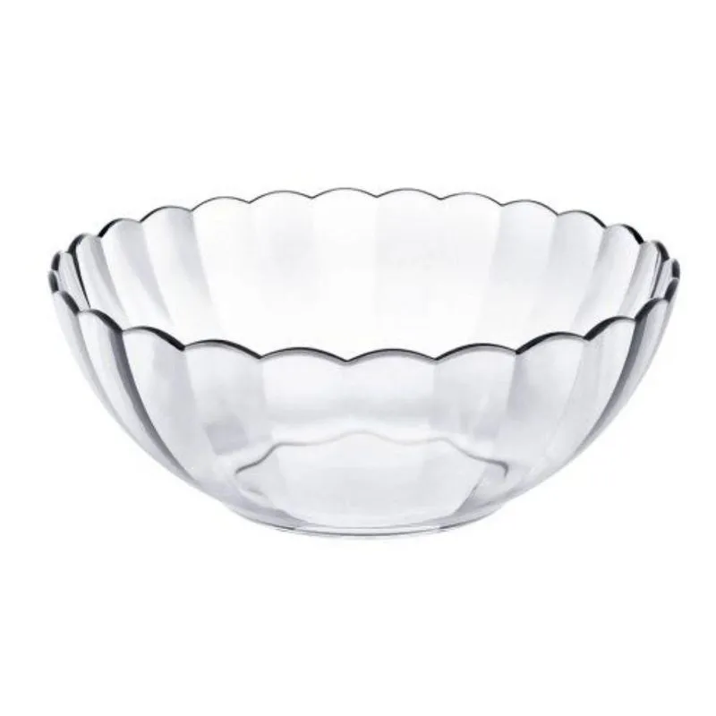Tigela Saladeira Marinex 3 Litros Bown Vidro - 1 Unidade