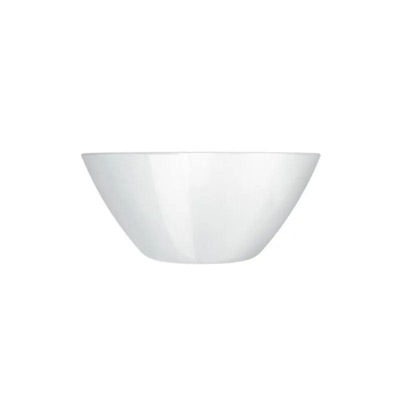 Tigela Saladeira Branca Nadir Opaline 2,3l - 1 Peça