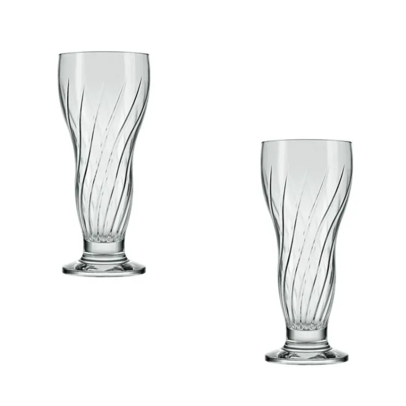 Taças Para Milk Shake Clube Nadir 360ml - 2 Unidades