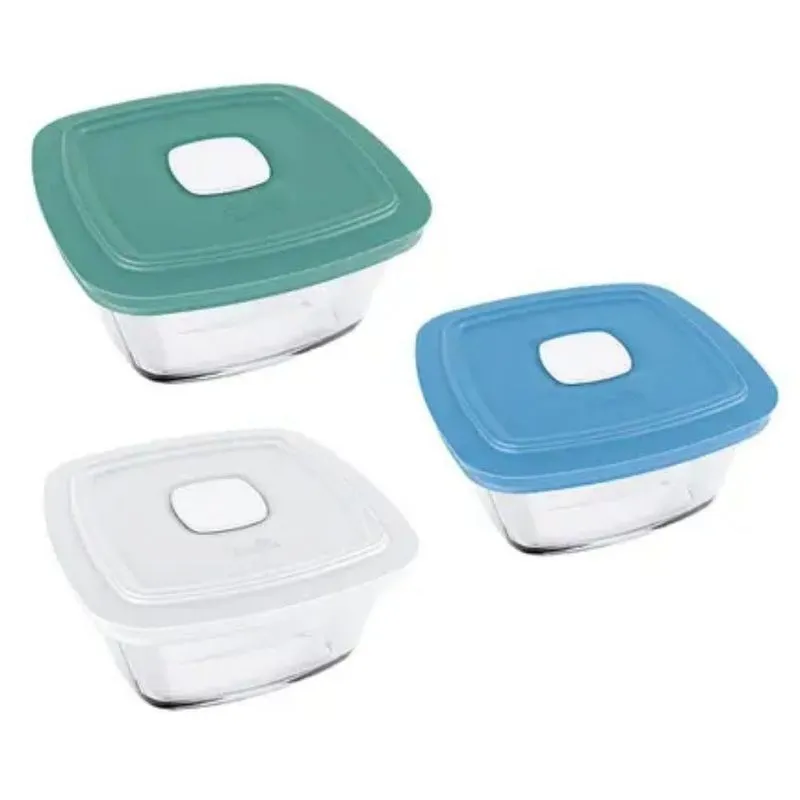 Potes Facilita Vap Marinex 500ml 3 Peças - Sortidos
