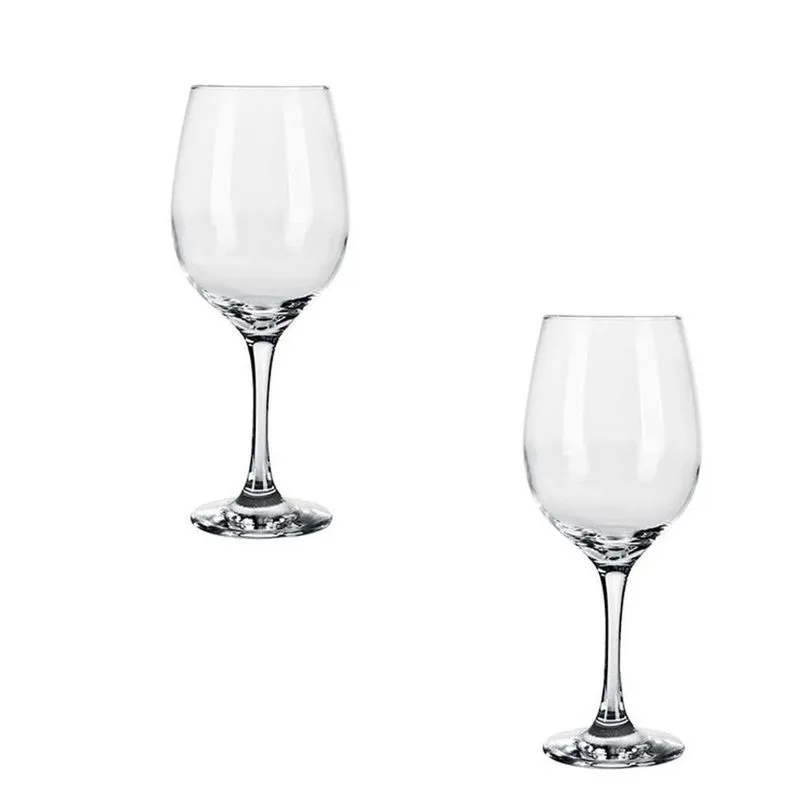 Taças Vidro Nadir Barone 385ml Com 2 Unidades