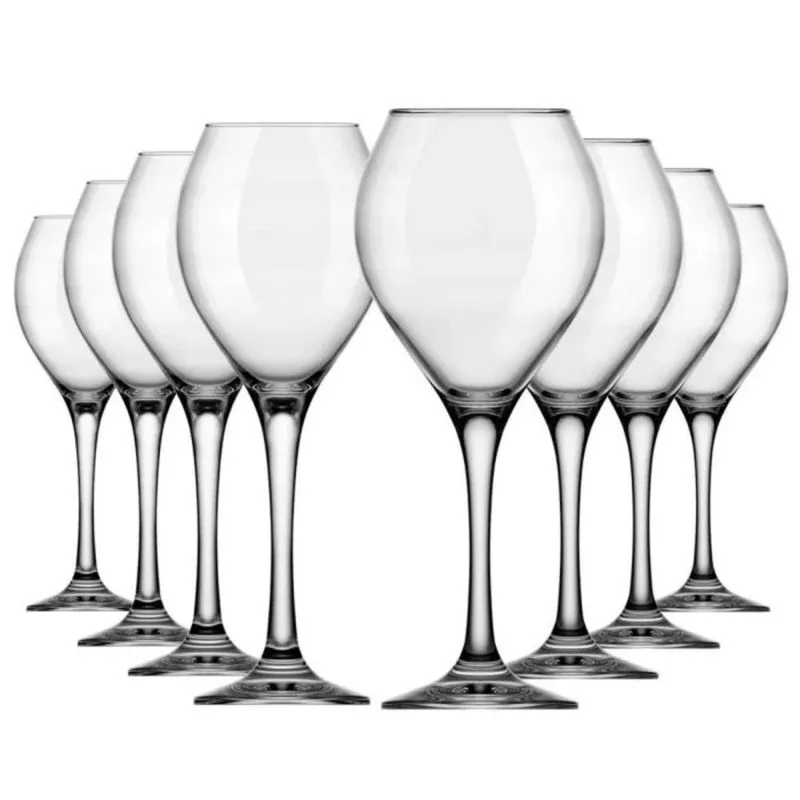 Conjunto De Taças Nadir Prestige Com 8 Peças