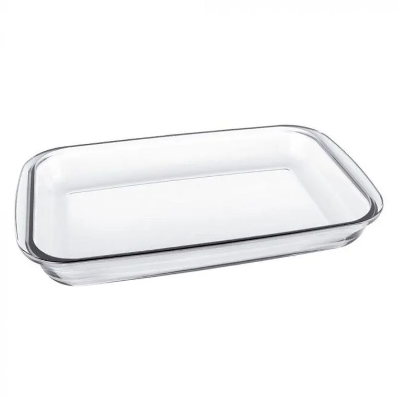 Travessa Retangular Vidro Marinex 2,9l - Incolor