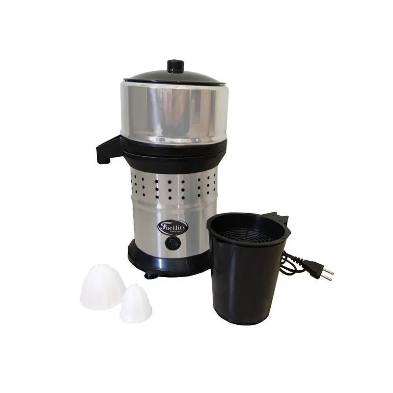 Espremedor De Laranja Limão Frutas Suco Bivolt Inox 500w