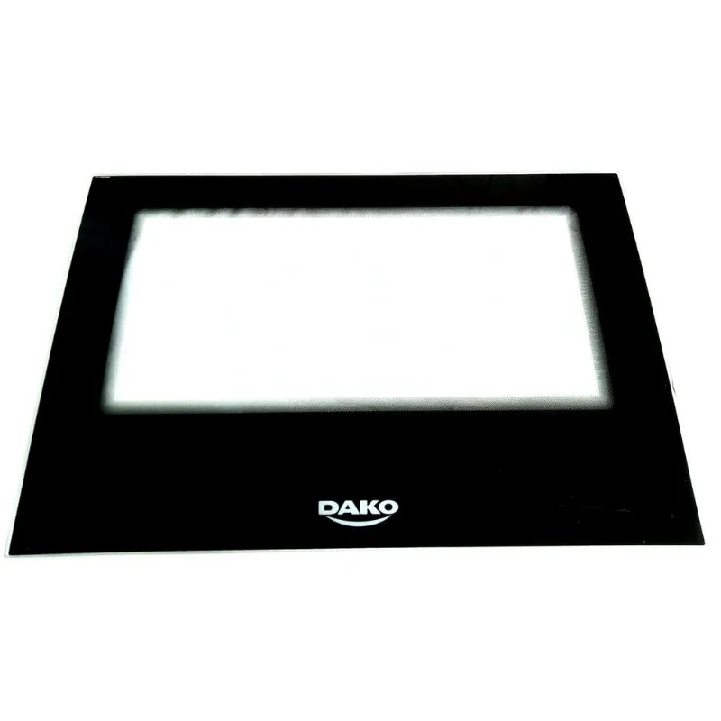 Vidro Externo Curvado Fogão Dako Supreme Glass Pto 5 Bocas