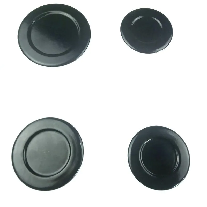 Kit Espalhadores Tampinhas Para Fogão Do Atlas Utop 4 Bocas