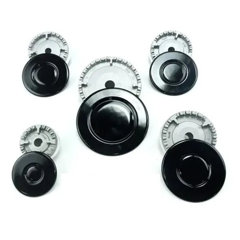 Kit 5 Espalhador + 5 Queimador Cooktop Tramontina 5 Bocas