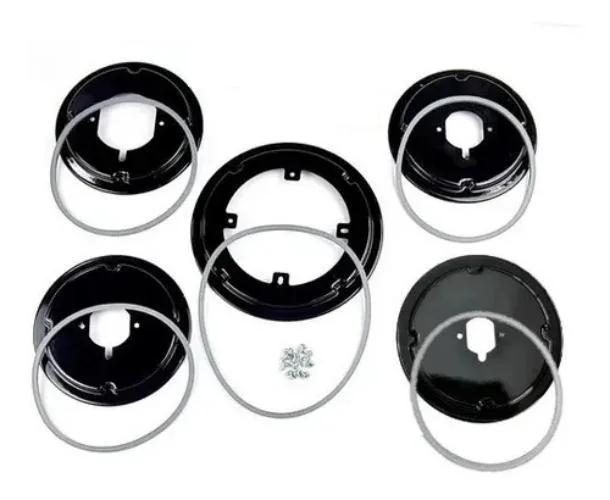 Kit Base Trempe / Arremate Fogão Atlas Top Gourmet 5 Bocas