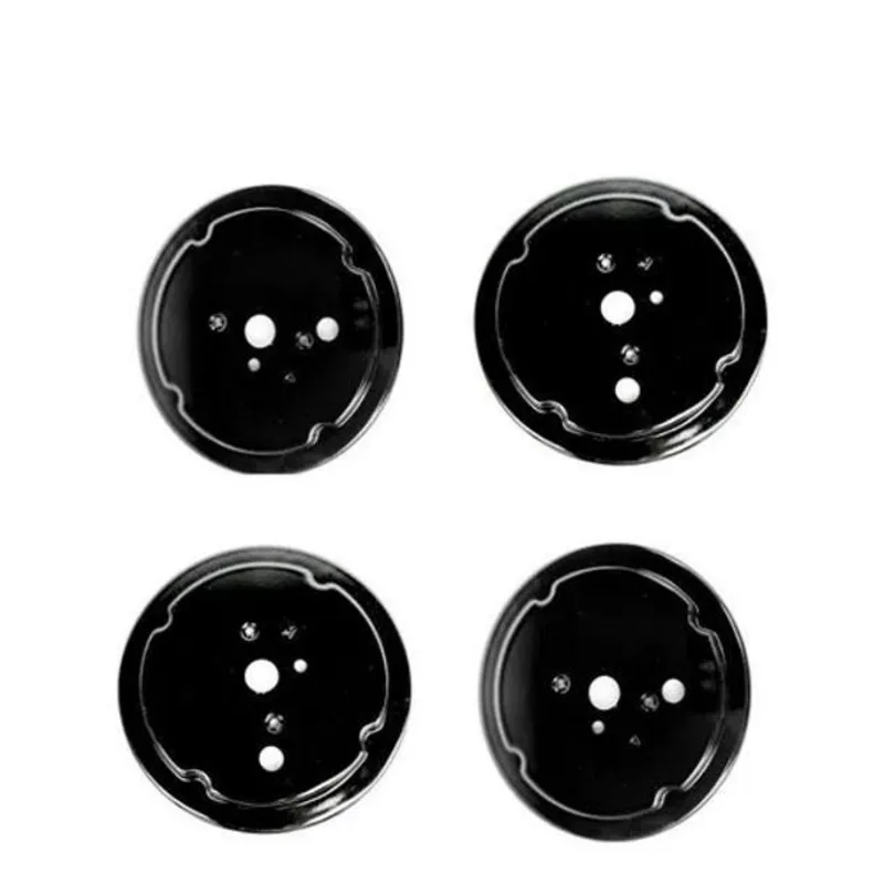 Kit Base Trempe / Arremate Fogão Esmaltec Jade Glass 4 Bocas