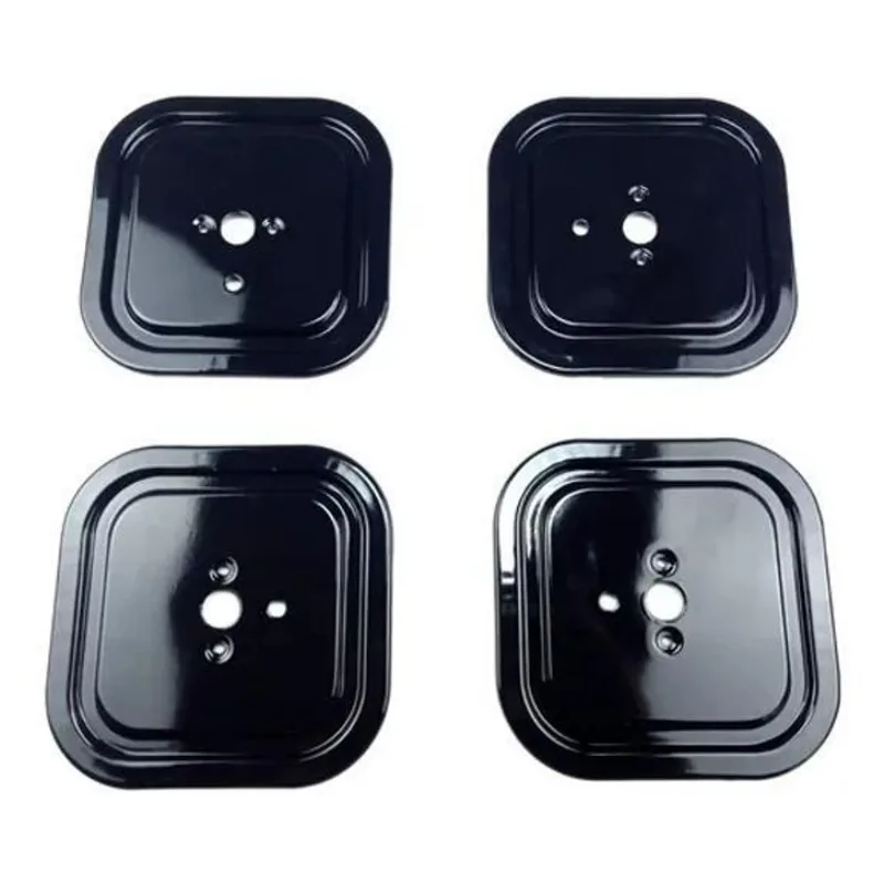Kit Base Trempe Para Fogão Mueller Piacere Vetro 4 Bocas