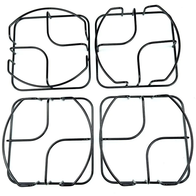 Kit 4 Grades Grelhas Para Fogão Brastemp 4 Bocas Clean Ative