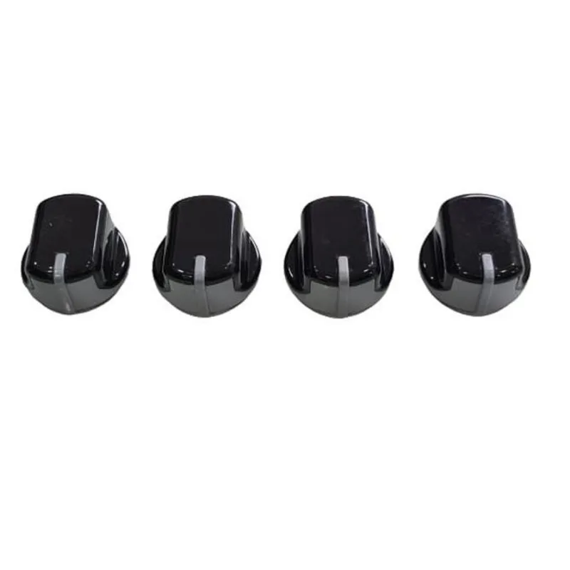 Kit 4 Botões Manipulo Pra Fogão Atlas Top Gourmet