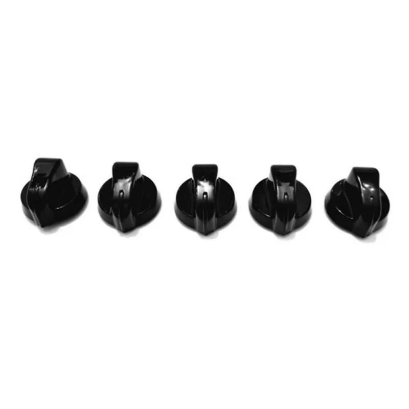 Kit 5 Botões Manipulos Para Fogão Atlas Agile Glass