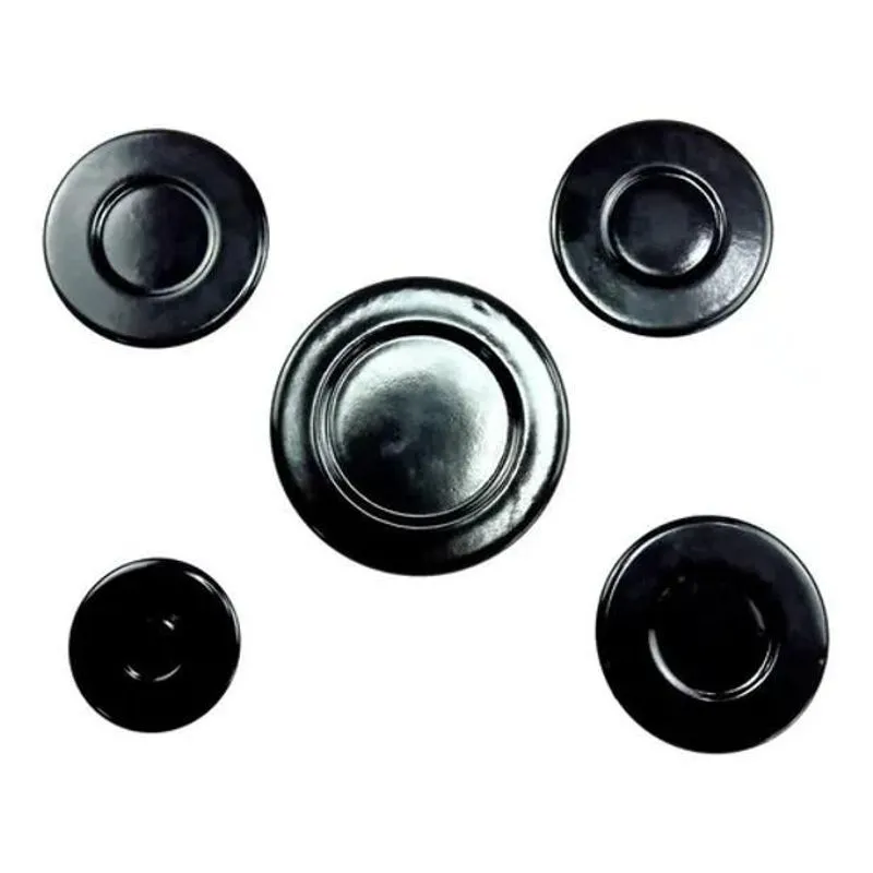 Kit Espalhadores Tampa Bocas Cooktop Tramontina 5 Bocas