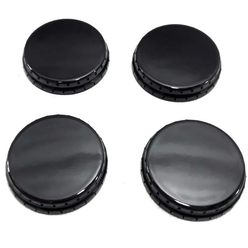 Kit Espalhadores Tampinhas Fogão Esmaltec Agata 4 Bocas