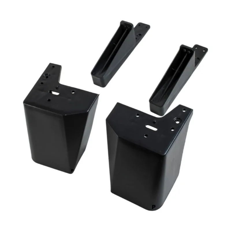 Conj. De Pés Do Fogão Atlas Agile Up Glass 4 E 5 Bocas