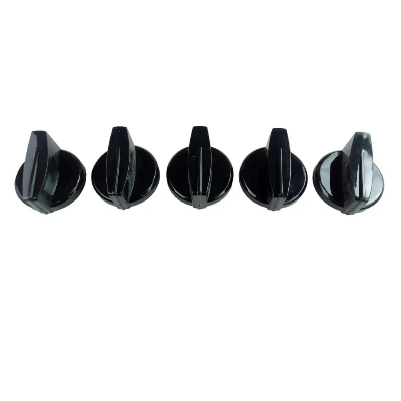 Kit 5 Botões Manipulos Fogão Atlas Cooktop 5 Bocas