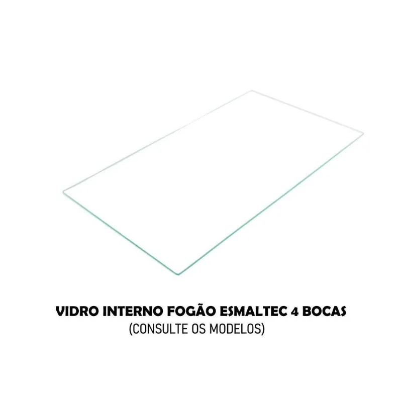 Vidro Interno Porta Forno Fogão Esmaltec Maui E Veneza Super