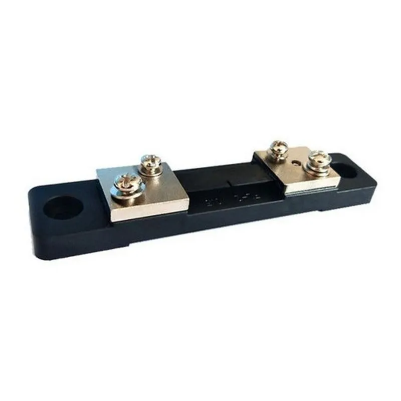 Resistor Shunt 100a Para Medir Corrente Amperagem 75mv