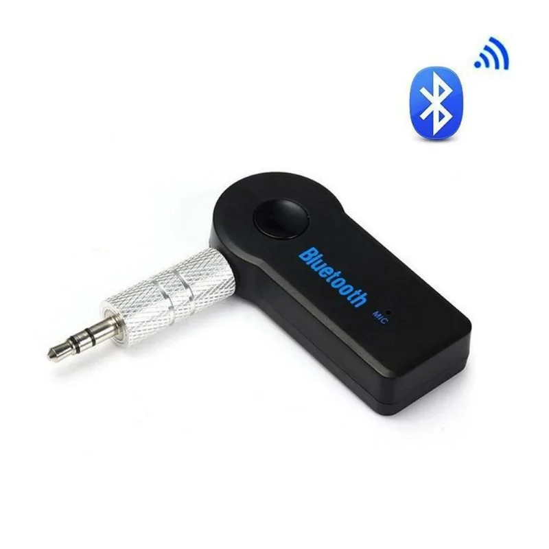 Adaptador Receptor Bluetooth Veicular Auxiliar P2