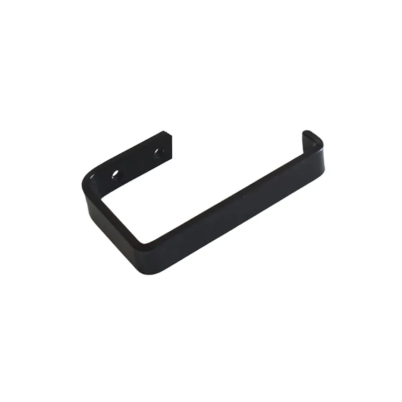 Suporte De Papel Higiênico Estilo Industrial Preto