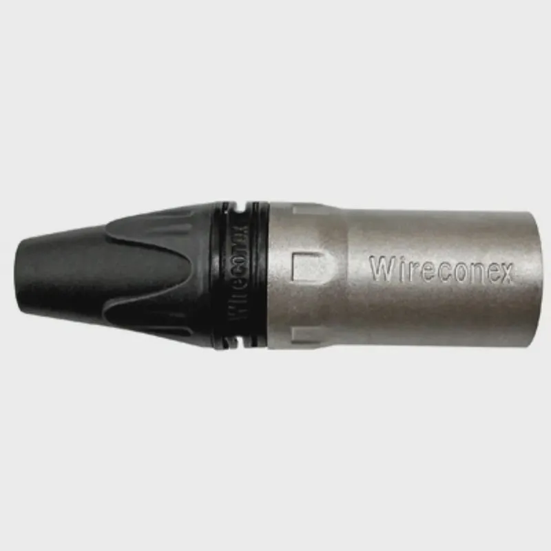 Conector Xlr Fêmea Linha Wc 1003 - Wireconex