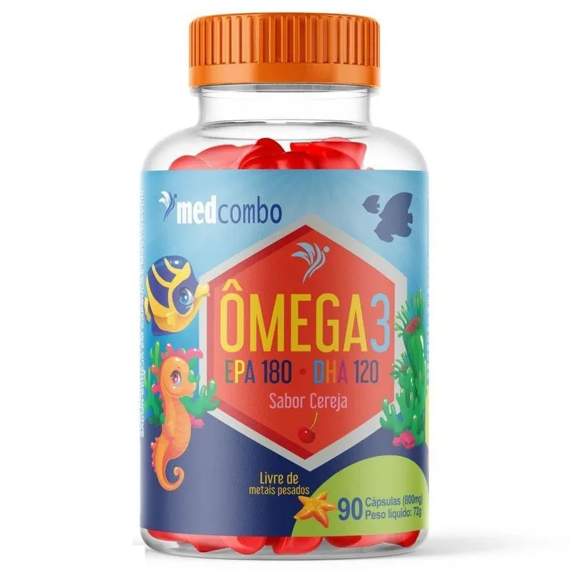 Omega 3 Infantil Epa 180 Dha 120 Medcombo