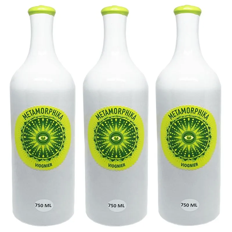 Kit 03 Un Vinho Espanhol Branco Methamorphika Viognier 750ml