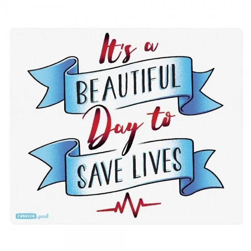 Mousepad Save Lives
