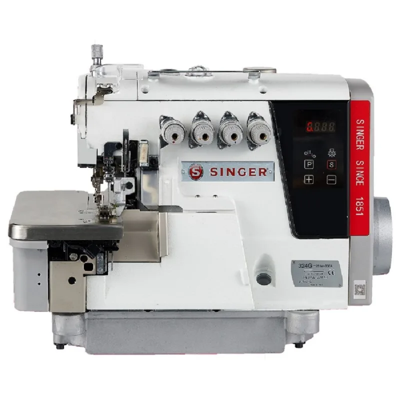 Máquina De Costura Interloque 5 Fios Singer324g251m35eb07