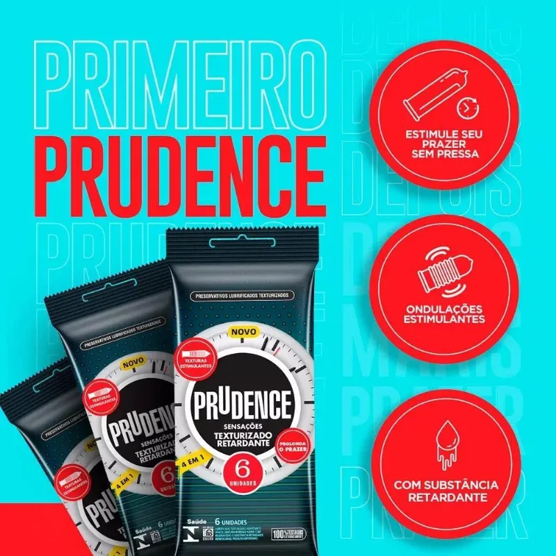 Kit Preservativo Extra Texturizado Retadante + Lubrificante