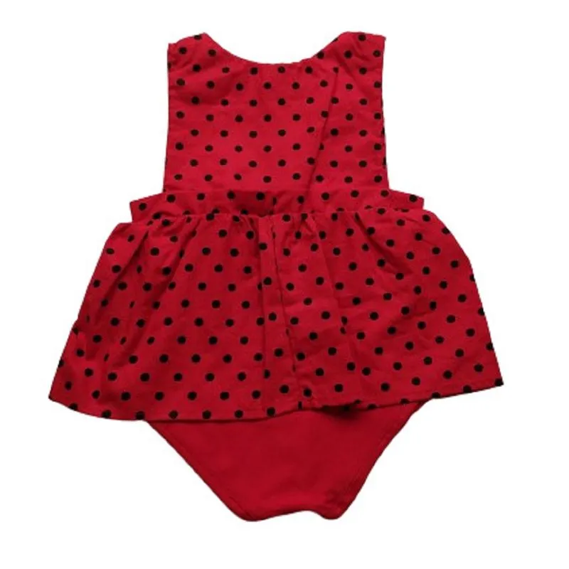 Vestido Infantil Bebê Com Body