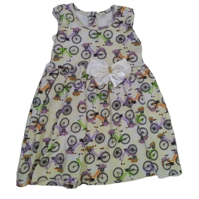 Vestido Infantil Malha Feminino Lauma