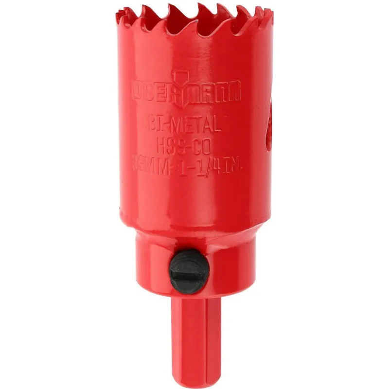 Serra Copo Bimetal 32mm Vermelho Ubermann