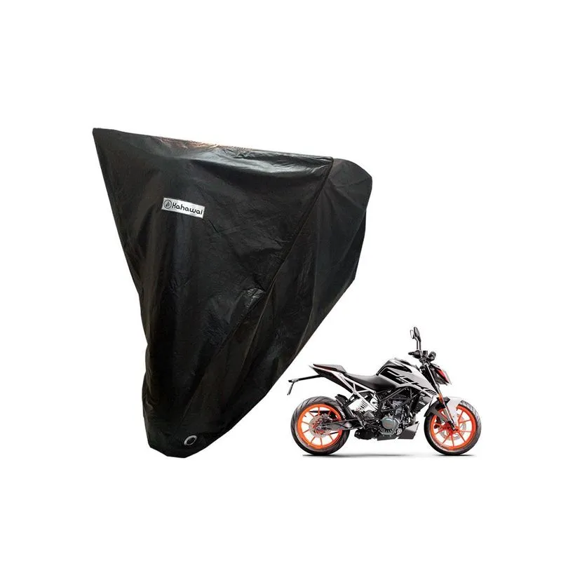 Capa Cobrir Moto Chuva Sol Forro Ktm 200 Duke